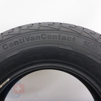 6. 225 75 16C 2x CONTINENTAL 225/75 R16C 118/116R ContiVanContact 100 Sommerreifen 2019  6. 225 75 16C 2x CONTINENTAL 225/75 R16C 118/116R ContiVanContact 100 Sommerreifen 2019