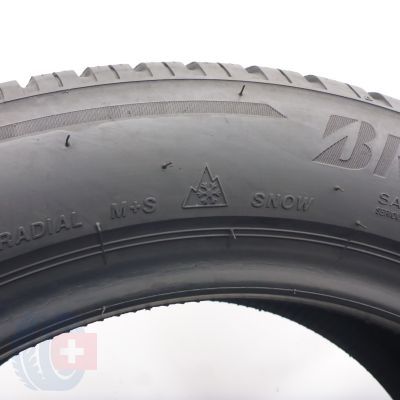 2. 185 60 15 4x BRIDGESTONE 185/60 R15 88T Blizzak Lm005 Winterreifen 2021 6,5-7mm