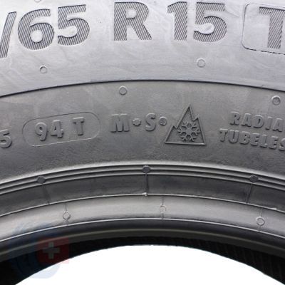 6.  205 65 15 2x CONTINENTAL 205/65 R15 94T WinterContact TS 860 Winterreifen 2020 VOLL WIE NEU