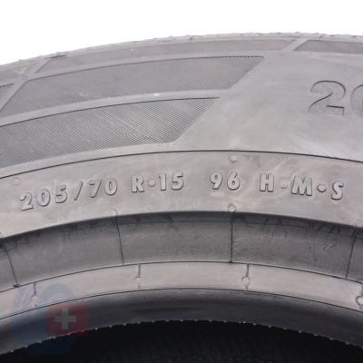 7.  205 70 15 4x CONTINENTAL 205/70 R15 96H ContiCrossContact LX 2 M+S Sommerreifen 2020 Ungebraucht   