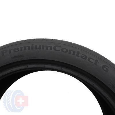 6. 245 40 18 2 x CONTINENTAL 245/40 R18 93Y PremiumContact 6 Sommerreifen 2022 6,2mm 