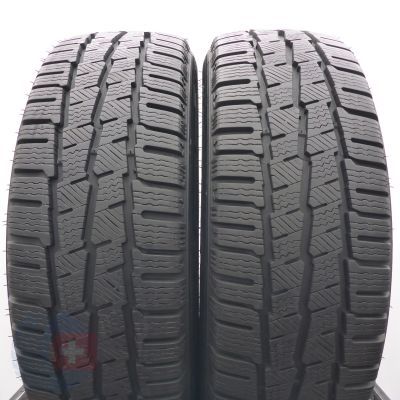 3. 215 60 17C 4x MICHELIN 215/60 R17C 104/102H Agilis Alpin Winterreifen 2018 9,5-8,5mm