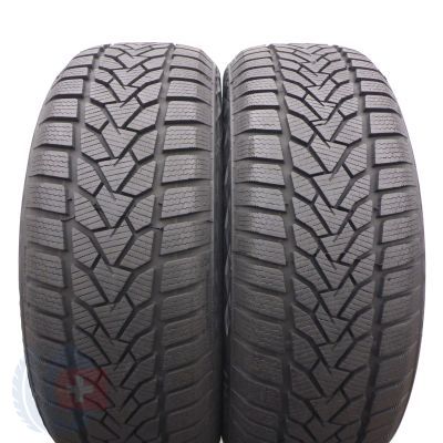 4. 205 55 17 4x UNIROYAL 205/55 R17 95V XL WinterExpert Winterreifen 8-8,8mm 2022 Wie Neu