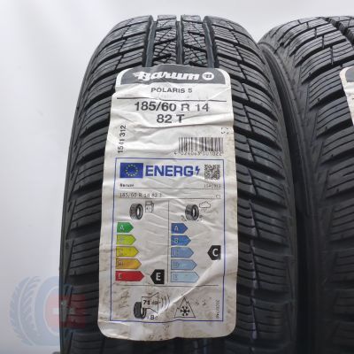 2. 185 60 14 2x BARUM 185/60 R14 82T Polaris 5 Winterreifen 2022 Ungebraucht  