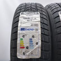 2. 185 60 14 2x BARUM 185/60 R14 82T Polaris 5 Winterreifen 2022 Ungebraucht  