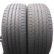 4. 215 50 18 4x CONTINENTAL 215/50 R18 96V XL EcoContact 6 Sommerreifen 2022 VOLL WIE NEU