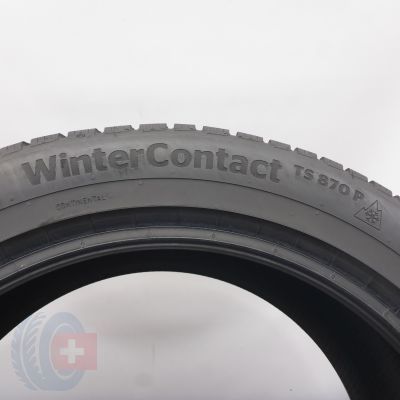 7. 255 45 19 4x CONTINENTAL 255/45 R19 104V XL WinterContact TS870P Winterreifen 2024 7,2-7,8mm