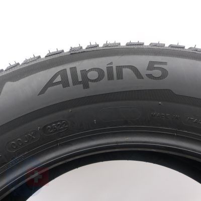 4. 215 65 17 1x MICHELIN 215/65 R17 99H Alpin 5 Winterreifen 2022 VOLL WIE NEU 