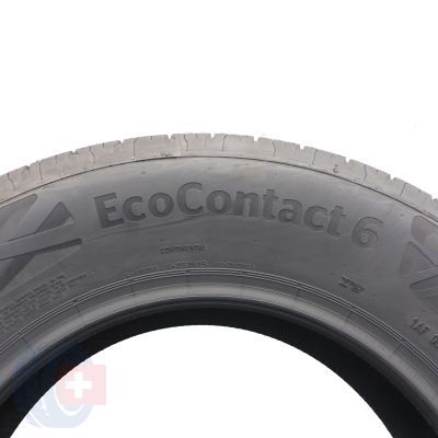5. 215 65 16 4xCONTINENTAL 215/65 R16 98H EcoContact 6 Sommerreifen 2023 VOLL WIE NEU