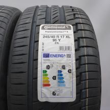 3.  245 40 17 2x CONTINENTAL 245/40 R17 95Y XL PremiumContact 6 Sommerreifen 2022/23 VOLL   3.  245 40 17 2x CONTINENTAL 245/40 R17 95Y XL PremiumContact 6 Sommerreifen 2022/23 VOLL
