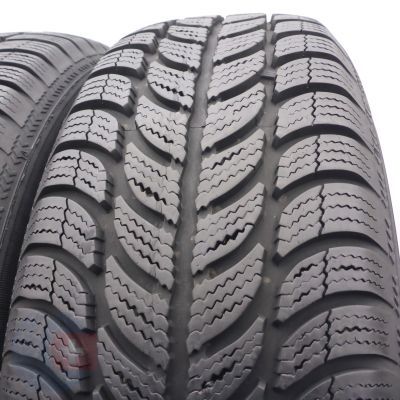 4. 195 65 15 2x SAVA 195/65 R15 91T Eskimo S3+ Winterreifen 2022 7,8-8mm