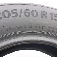 5. 205 60 15 1x CONTINENTAL 205/60 R15 91V EcoContact 6 Sommerreifen 2020 6,8mm