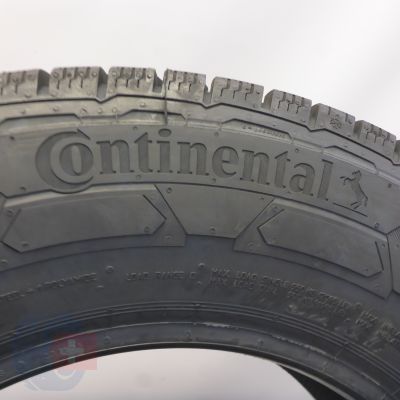 5. 205 70 15C 4x CONTINENTAL 205/70 R15C 106/104R VanContact Winter Winterreifen 2021/22 VOLL 