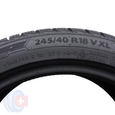 5. 245 40 18 2x BARUM 245/40 R18 97V XL Polaris 5 Winterreifen 2022 7,8mm