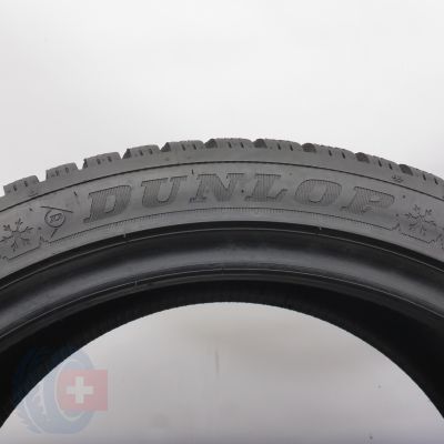 6. 245 40 19 2x DUNLOP 245/40 R19 98V WinterSport 5 Winterreifen 2024 7,8-8mm