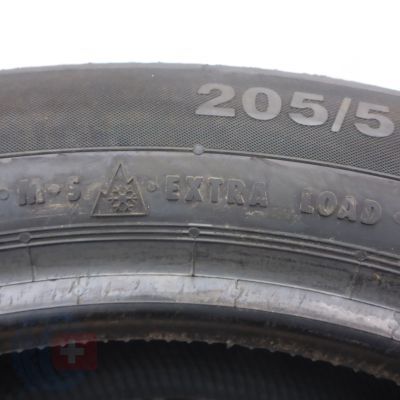 7.  205 55 17 2x CONTINENTAL  205/55 R17 95H XL ContiWinterContact TS 830 P Winterreifen RSC 2022/23 VOLL WIE NEU 