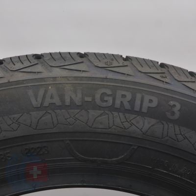 9. 215 60 16C 4x SEMPERIT 215/60 R16C 103/101T Van-Grip3 Winterreifen 2023 VOLL
