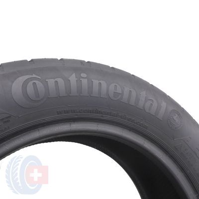 5. 2 x CONTINENTAL 195/55 R15 85V ContiEcoContact 5 Sommerreifen 2019 6,2mm