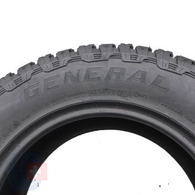 10. 255 65 17 4x GENERAL 255/65 R17 114/110S Grabber AT3 Ganzjahresreifen 2019 7,5-9mm