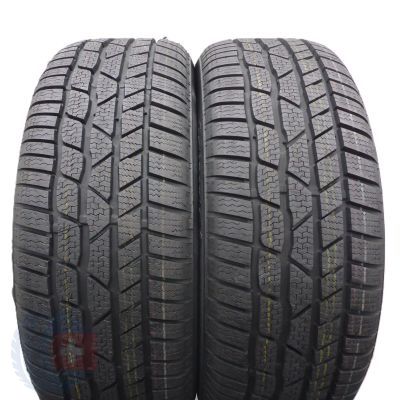 5. 195 50 16 4x CONTINENTAL 195/50 R16 88H XL ContiWinterContact TS830P AO Winterreifen 2018 WIE NEU VOLL