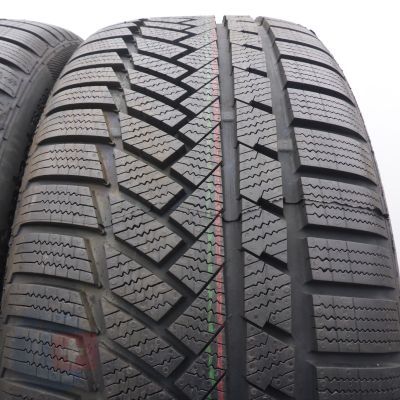 4. 255 45 20 2x CONTINENTAL 255/45 R20 101T WinterContact TS850P Seal Winterreifen 2020, 2021 WIE NEU VOLL