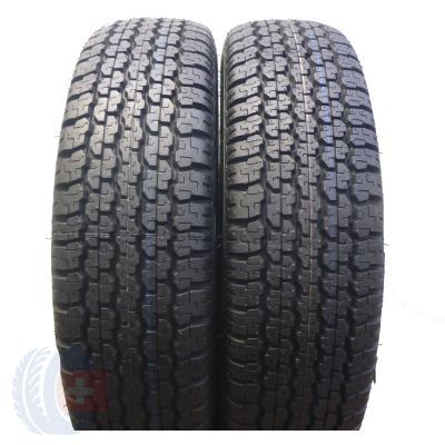 2 x BRIDGESTONE 205/80 R16 C 110/108R Dueler H/T 689 M+S Sommerreifen  2019  VOLL WIE NEU 