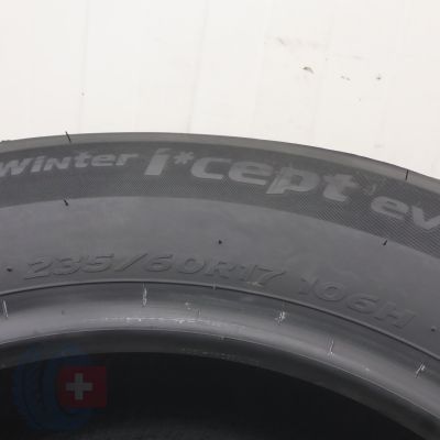 9. 235 60 17 4x HANKOOK 235/60 R17 106H XL Winter I Cept evo 3X Winterreifen 2025 Ungebraucht  