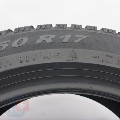 2. 225 50 17 2x PIRELLI 225/50 R17 98V XL Winter 3 Cinturato Winterreifen 2023 7mm