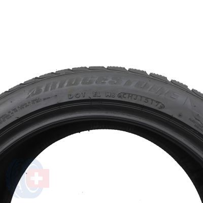 7. 225 45 17 4x BRIDGESTONE 225/45 R17 91H MO Blizzak LM-32 Winterreifen 2017 7,5-7,8mm