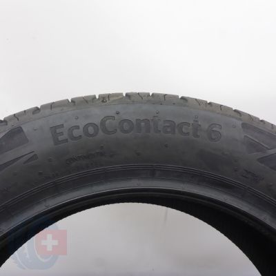 6. 185 55 16 4x CONTINENTAL 185/55 R16 87H EcoContact 6 Sommerreifen 2023 VOLL WIE NEU 