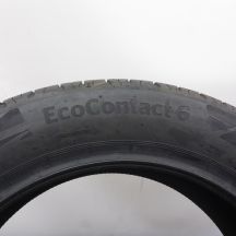 6. 185 55 16 4x CONTINENTAL 185/55 R16 87H EcoContact 6 Sommerreifen 2023 VOLL WIE NEU 
