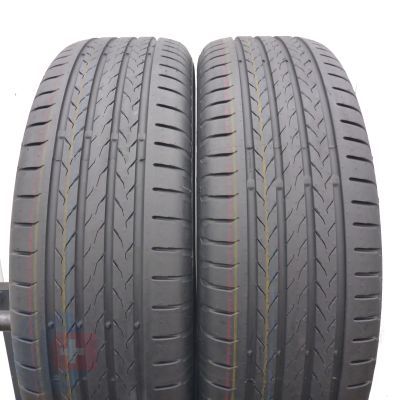 4. 4 x CONTINENTAL 215/60 R18 98H EcoContact 6Q Sommerreifen 2024 WIE NEU VOLL