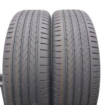 4. 4 x CONTINENTAL 215/60 R18 98H EcoContact 6Q Sommerreifen 2024 WIE NEU VOLL