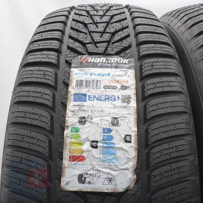 2. 265 60 18 2x HANKOOK 265/60 R18 114H Winter I cept evo3 X Winterreifen 2021 Ungebraucht  