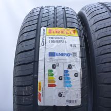 3. 195 65 15 2x PIRELLI 195/65 R15 91V Cinturato P1 Sommerreifen 2023 Ungebraucht  