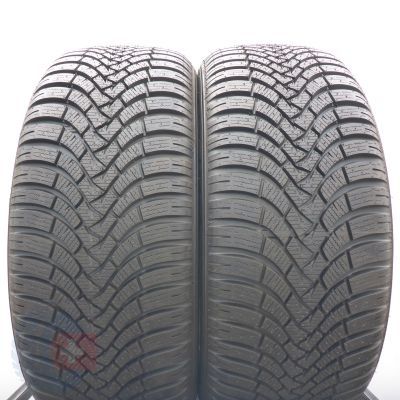 3. 245 55 17 4x FALKEN 245/55 R17 106V XL Eurowinter HS01 Winterreifen 2021 Ungebraucht  
