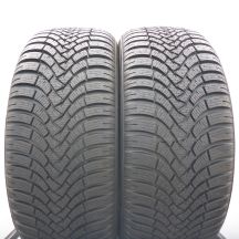 3. 245 55 17 4x FALKEN 245/55 R17 106V XL Eurowinter HS01 Winterreifen 2021 Ungebraucht  