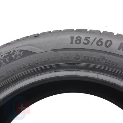 5. 4 x ESA TECAR 185/60 R15 88T XL SuperGrip Pro Winterreifen 2022 WIE NEU 7,5-8,2mm