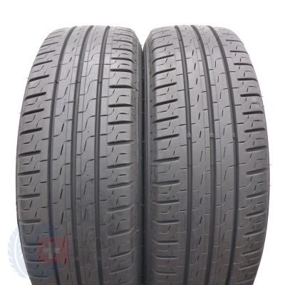 4. 205 65 16C 4x PIRELLI 205/65 R16C 107/105T Carrier Sommerreifen 8,2-9,5mm 2020/21