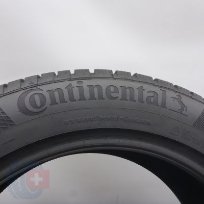 3. 235 55 19 1x CONTINENTAL 235/55 R19 101H WinterContact TS850P SUV RunFlat Winterreifen 2020 VOLL