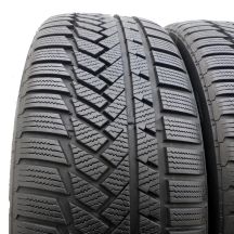 2. 4 x CONTINENTAL 225/45 R18 95V XL Contact TS 850 P Winterreifen 2015  7.5-8mm WIE NEU