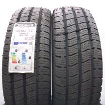  205 70 15C 2x BARUM 205/70 R15C 106/104R Snovanis 3 Winterreifen 2022 Ungebraucht  