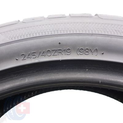4. 245 40 19 1x HANKOOK  245/40 R19 98Y XL Ventus S1 evo3 Sommerreifen 2023 VOLL WIE NEU 