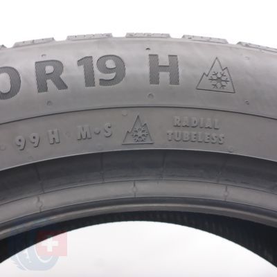 7. 235 50 19 2x CONTINENTAL 235/50 R19  99H WinterContact Ts 870 P Winterreifen 2023 6,5-6,8mm