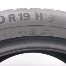 7. 235 50 19 2x CONTINENTAL 235/50 R19  99H WinterContact Ts 870 P Winterreifen 2023 6,5-6,8mm