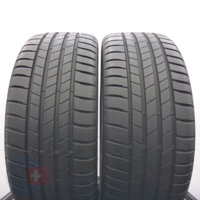 4. 215 40 18 4x BRIDGESTONE 215/40 R18 89Y XL AO Turanza T005 Sommerreifen 2020 7,2-7,5mm