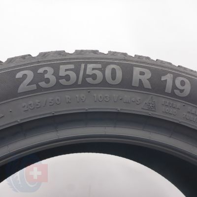 6. 235 50 19 4x SEMPERIT 235/50 R19 103V XL Speed-Grip 5 Winterreifen 2024 8mm WIE NEU 