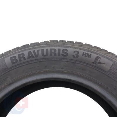 6. 2 x BARUM 215/55 R16 93V Bravuris 3 HM Sommerreifen 2018 WIE NEU VOLL