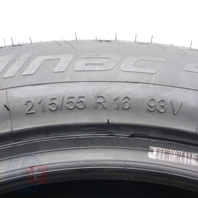 5. 215 55 16 4x APOLLO 215/55 R16 93V Alnac 4G Sommerreifen 2017 VOLL Ungebraucht