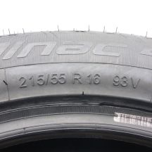 5. 215 55 16 4x APOLLO 215/55 R16 93V Alnac 4G Sommerreifen 2017 VOLL Ungebraucht